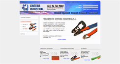 Desktop Screenshot of cinteria-industrial.com